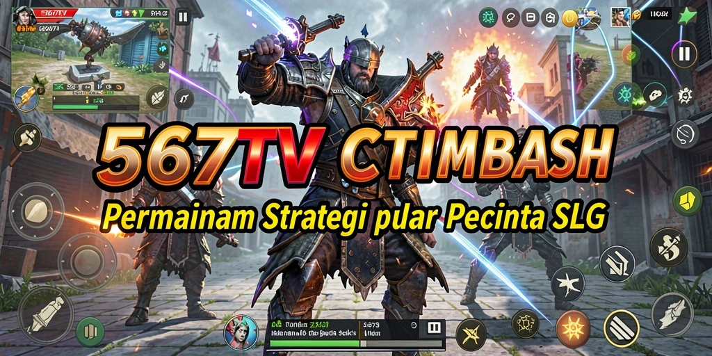 Tampilan menarik dari gameplay SLG di 567TV.