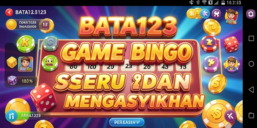 Tampilan gameplay BATA123 yang memukau saat bermain Bingo.