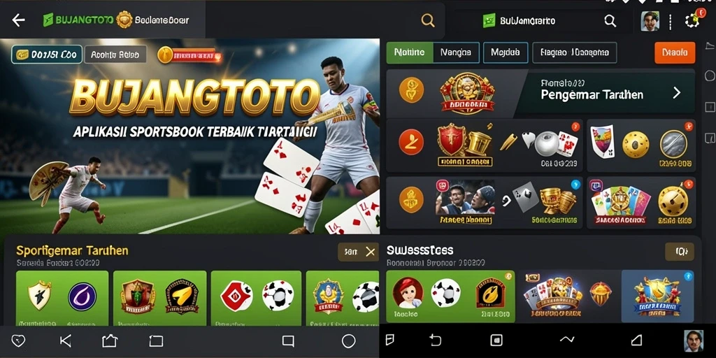 Tampilan gameplay BUJANGTOTO yang menarik dan interaktif.