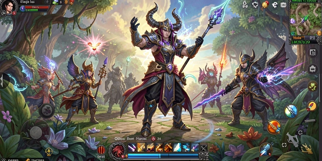 Gameplay menakjubkan dengan grafis yang memukau dan petualangan seru.