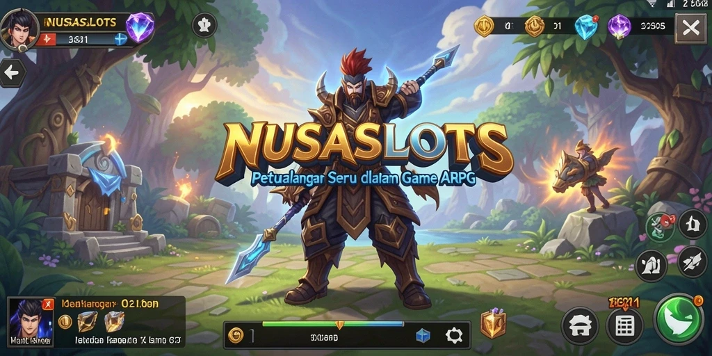 Gameplay mendebarkan di dunia <strong>NUSASLOTS</strong> yang penuh petualangan.