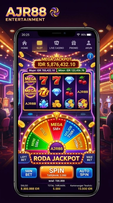 Proses unduh cepat di aplikasi ajr88 yang memuaskan.